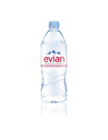 Water EVIAN 6x1L