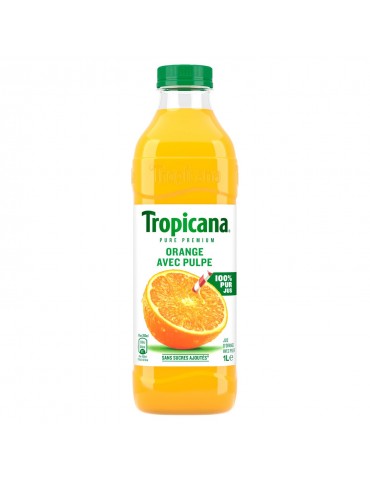 Jus d'orange 1 L Tropicana