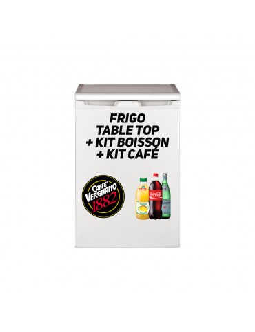 FRIGO 120 L + MAC+ 200 CAFE...